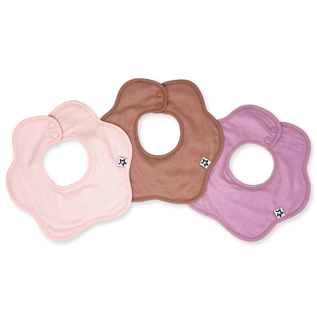 Tiny Twinkle Roundabout Bib 3-Pack Set
