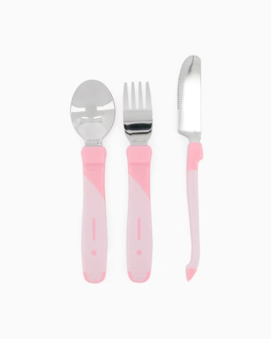 Twistshake Learn Cutlery Stainless Steel Set