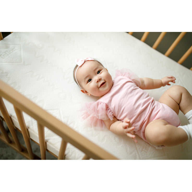 Tiny Winks Baby Premium Foam Mattress - Standard Crib Mattress Size (4x28x52)