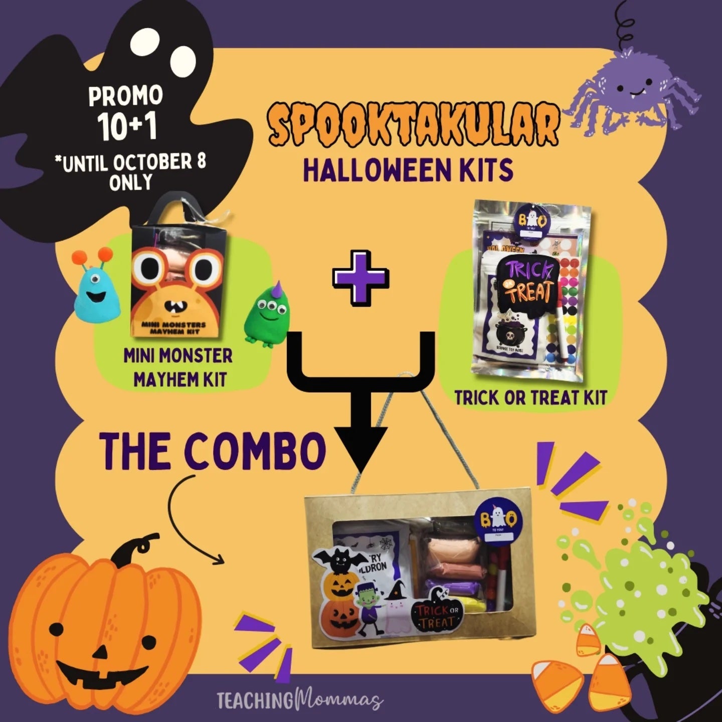 Teaching Mommas Spooktacular Halloween Kit