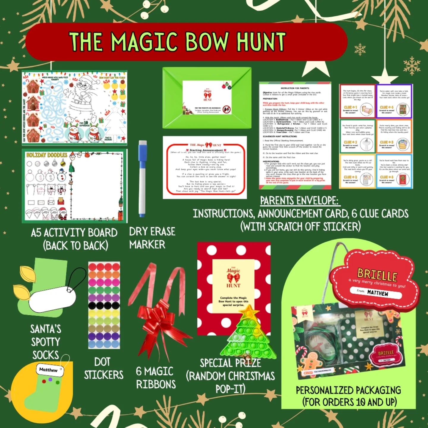 Teaching Mommas The Magic Bow Hunt