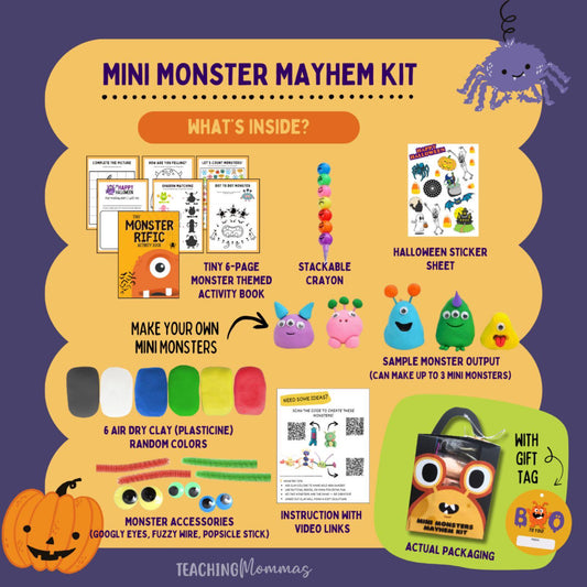 Teaching Mommas Spooktacular Halloween Kit