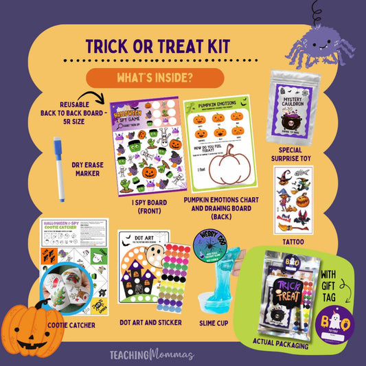 Teaching Mommas Spooktacular Halloween Kit