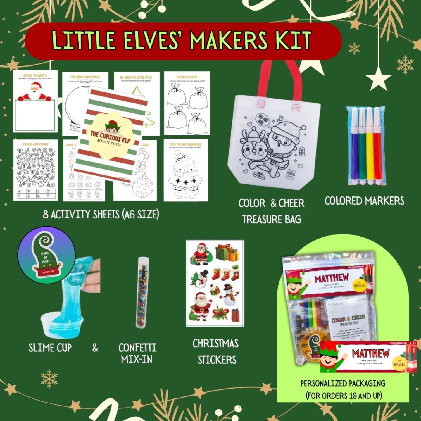 Teaching Mommas Little Elves' Makers Kit