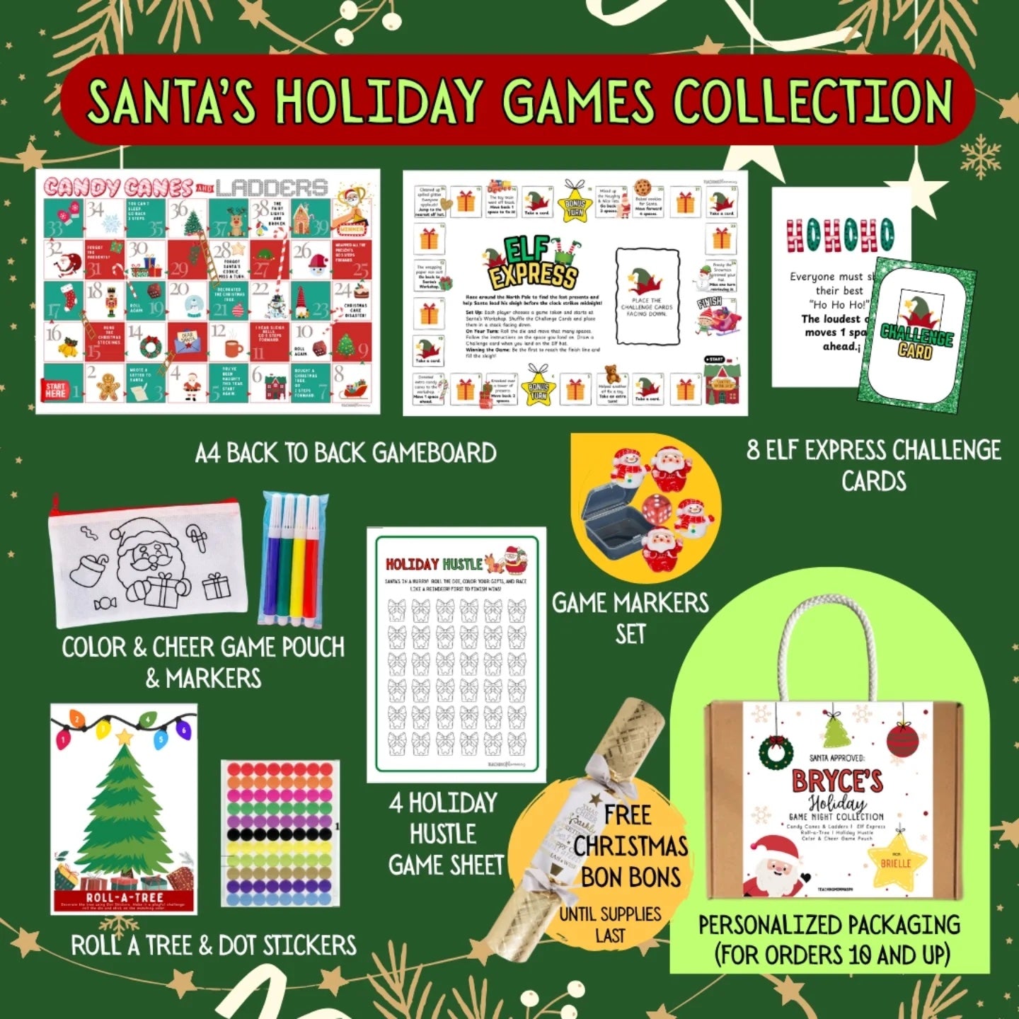 Teaching Mommas Santa's Holiday Games Collection