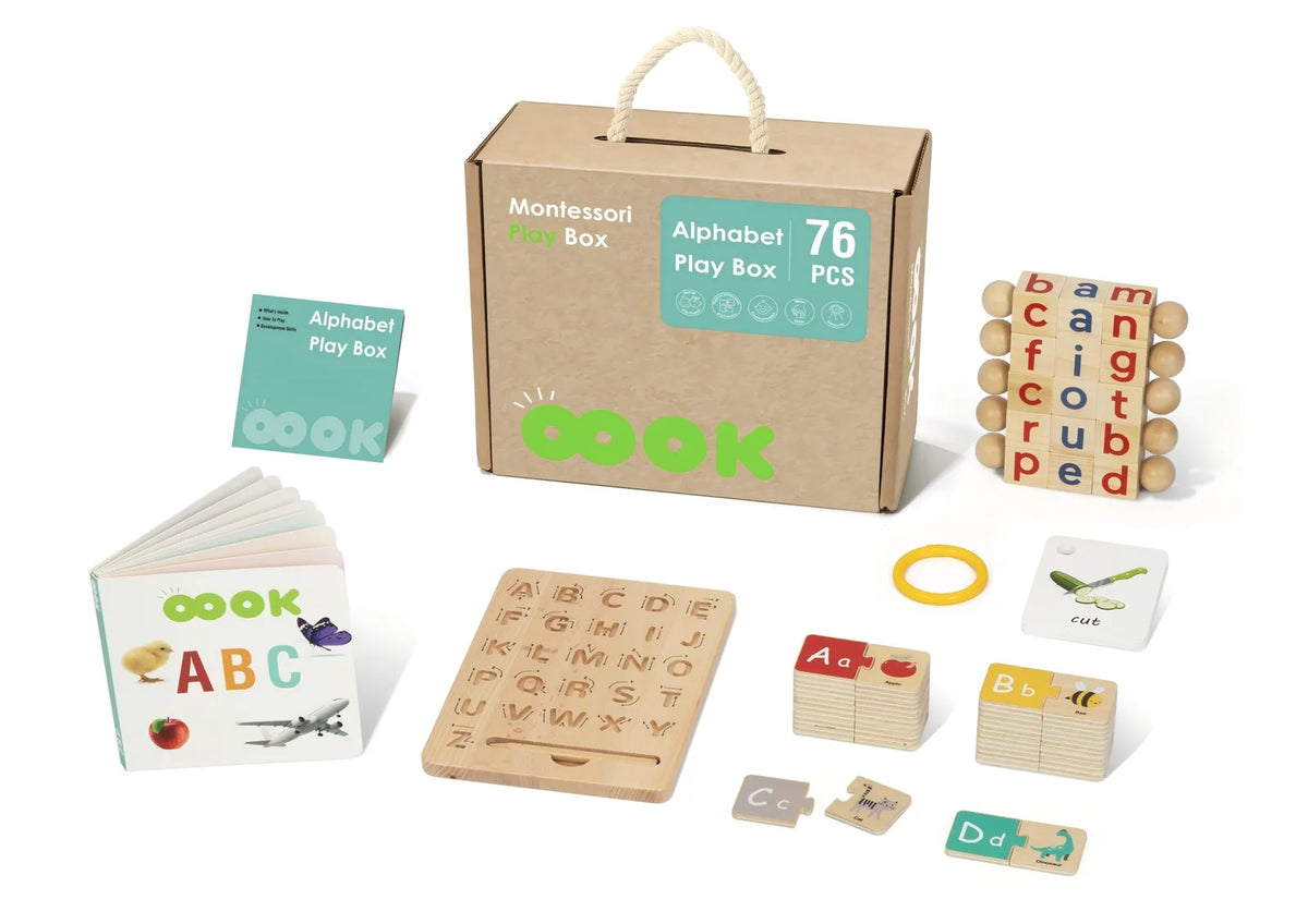 Tooky Alphabet Play Box