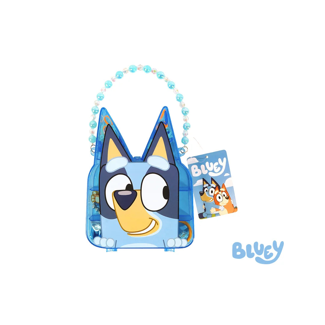 Totsafe Bluey Hair Accessories Set with Case