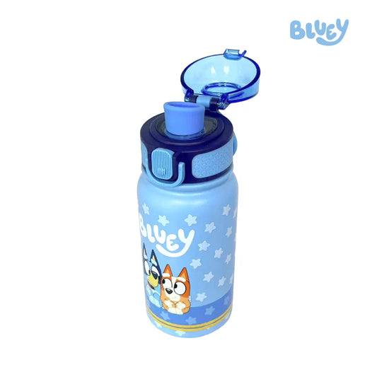 Bluey Snuggle Stars Pop-Up Insulated Bottle