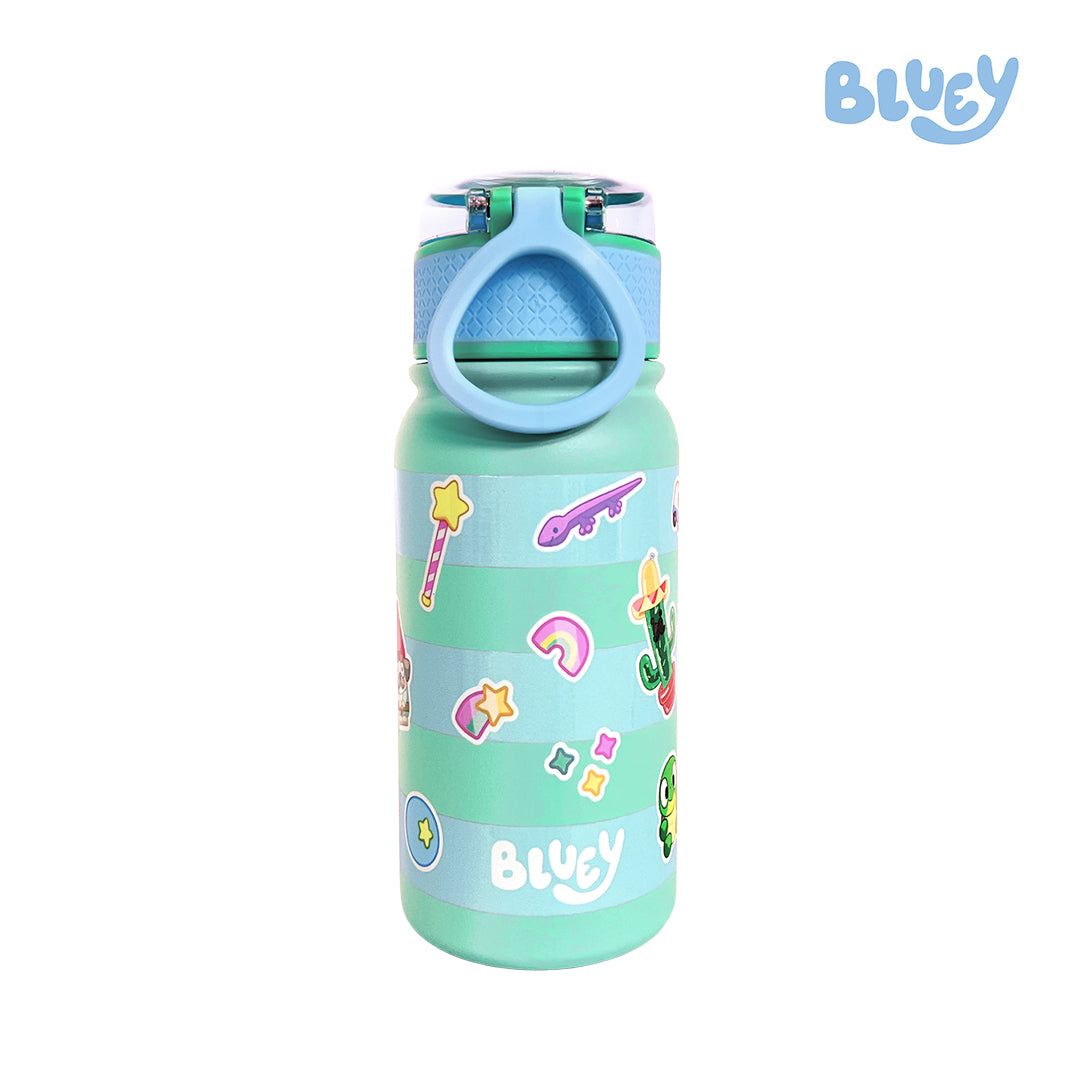 Totsafe Bluey Sticker Collage Pop-up Spout Insulated Bottle 400mL