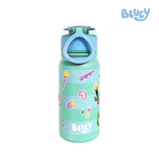 Totsafe Bluey Sticker Collage Pop-up Spout Insulated Bottle 400mL