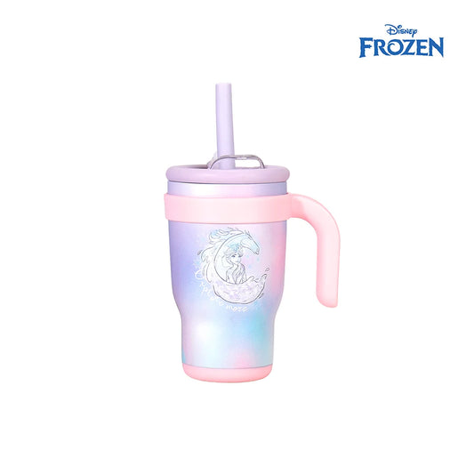 Totsafe Disney Insulated Straw Tumbler with Handle 420mL