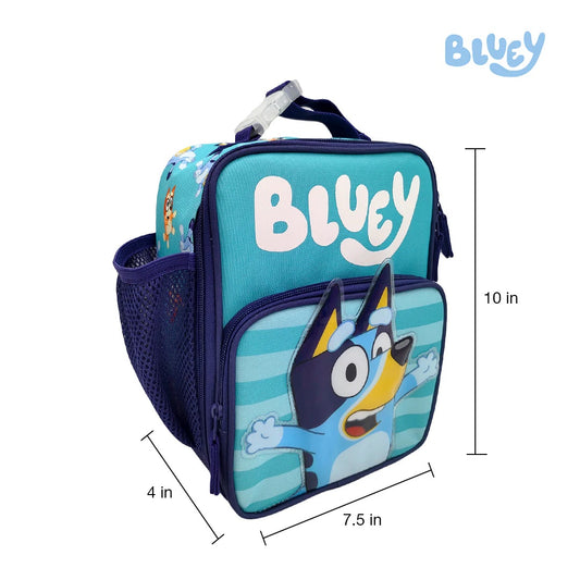 Totsafe Bluey Core Striped Lunchbag