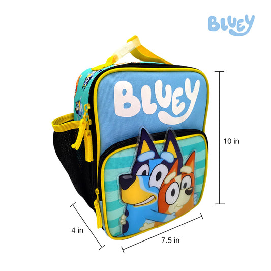 Totsafe Blue and Bingo Playful Duo Bag Collection - Lunchbag