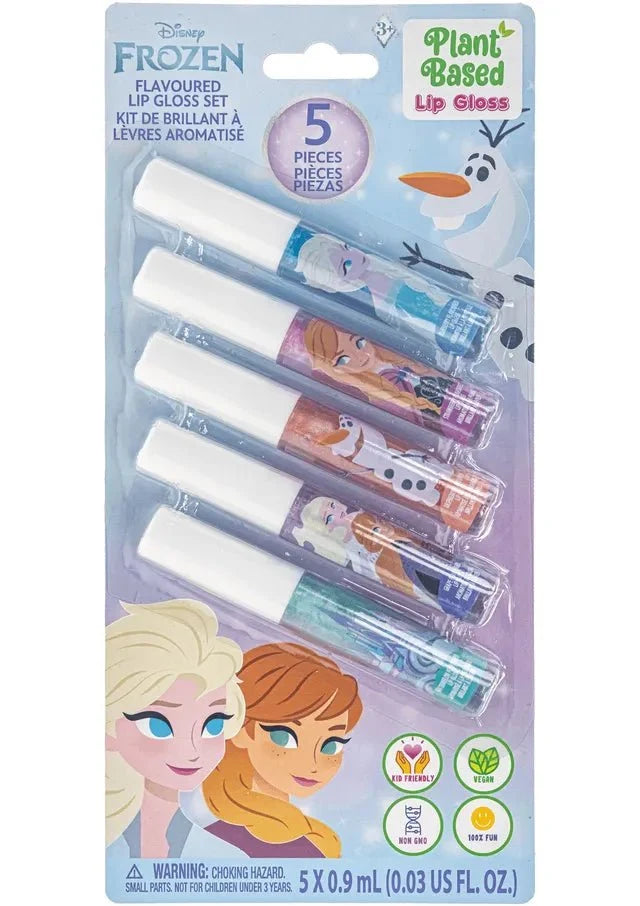 Townley Disney Frozek 5pk Lip Gloss Wands