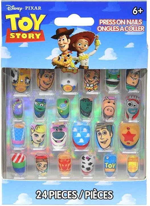 Townley Disney Toy Story 24pk Press-On Nails
