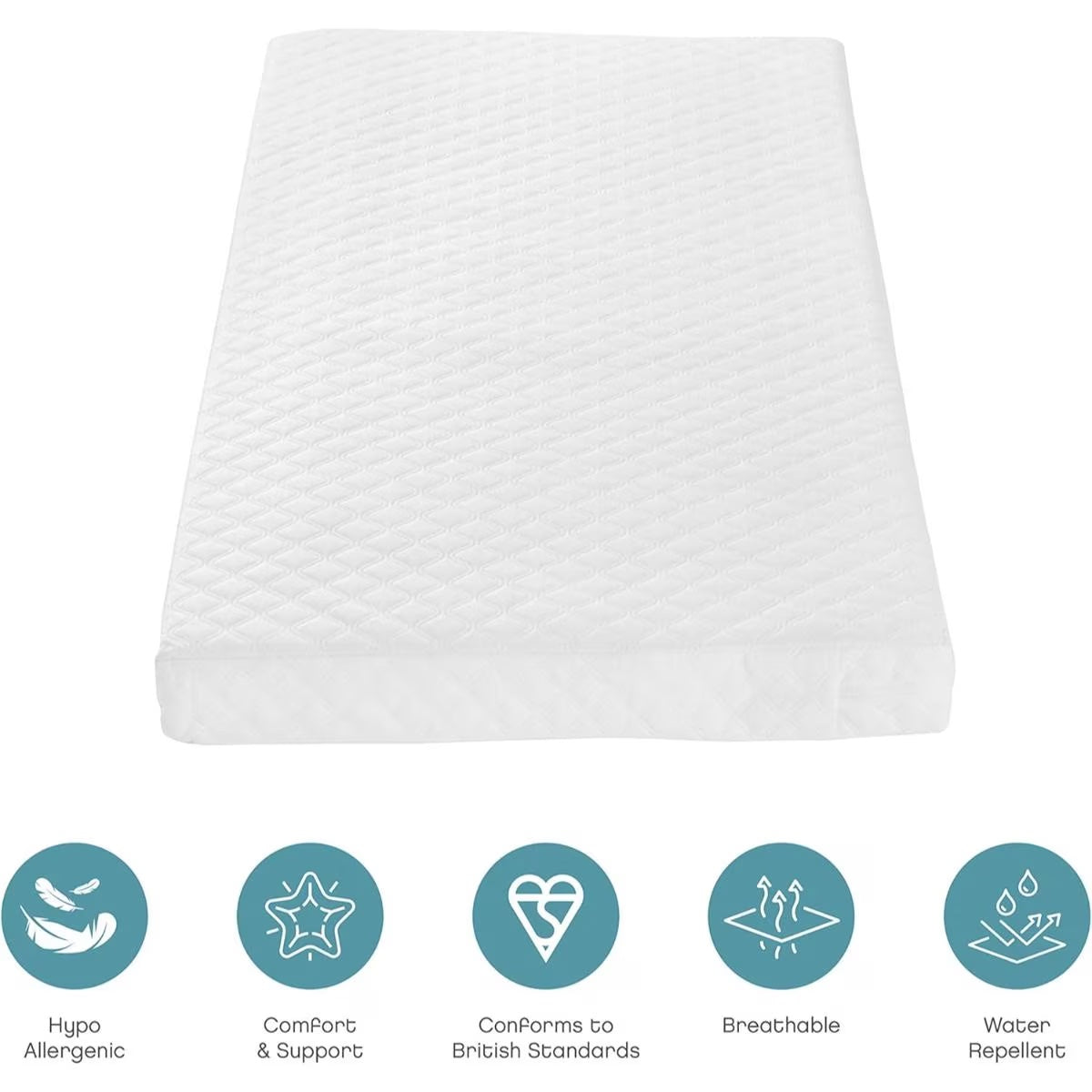 Tutti Bambini Foam Cot - 60x120