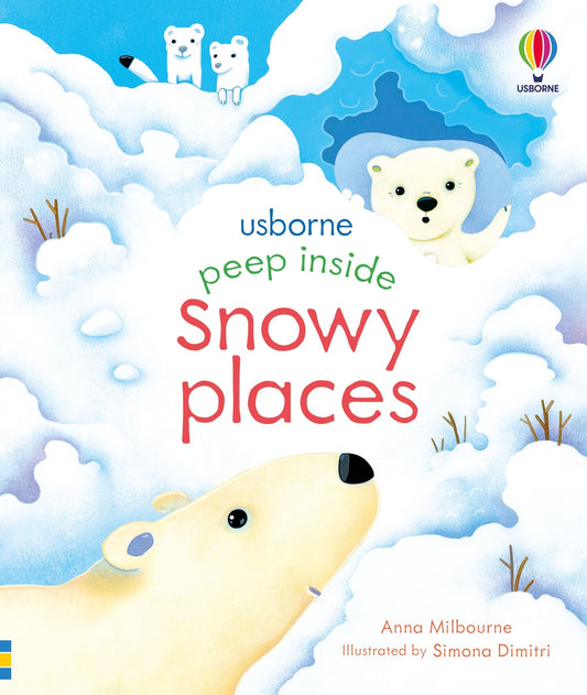 Little Fat Hugs Usborne Peep Inside Snowy Places