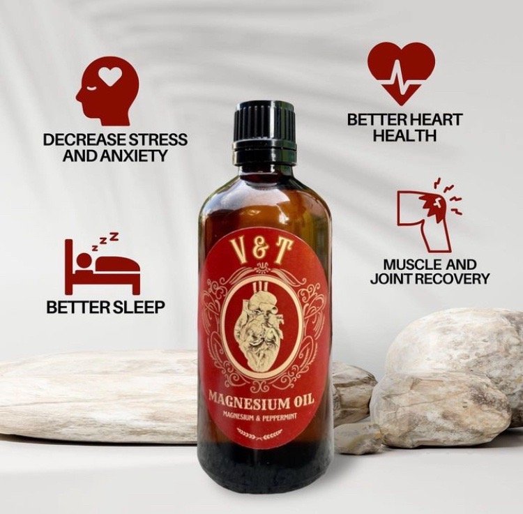 V & T Magnesium Oil