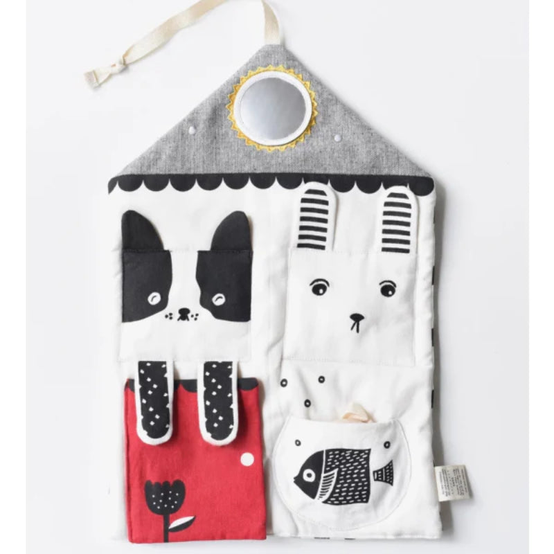 Wee Gallery Organic Activity Pad - Peekaboo Pets