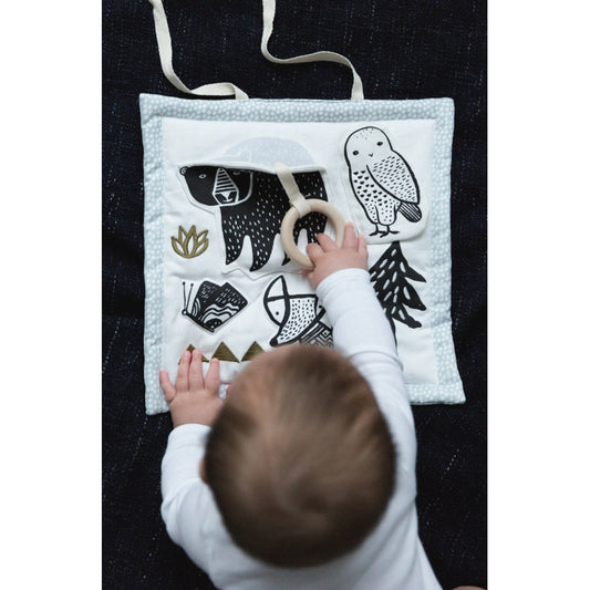 Wee Gallery Organic Activity Pad - Woodland