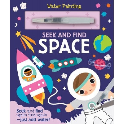 Water Painting: Seek and Find Space
