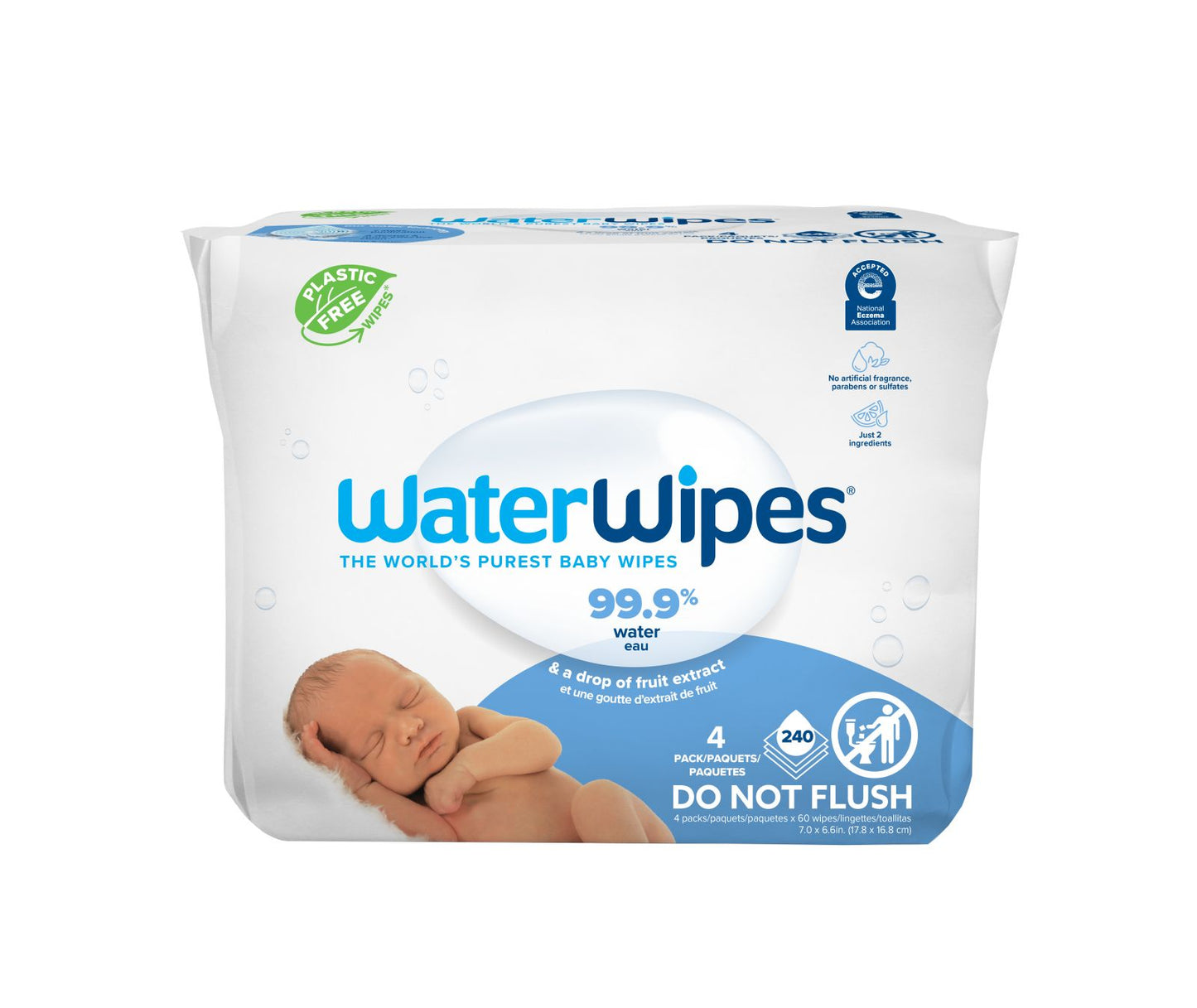 WaterWipes Baby Wipes