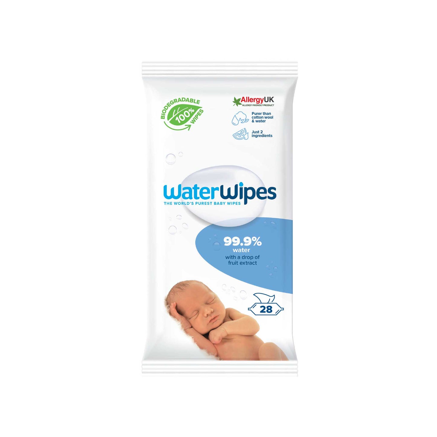 WaterWipes Biodegradable Wipes