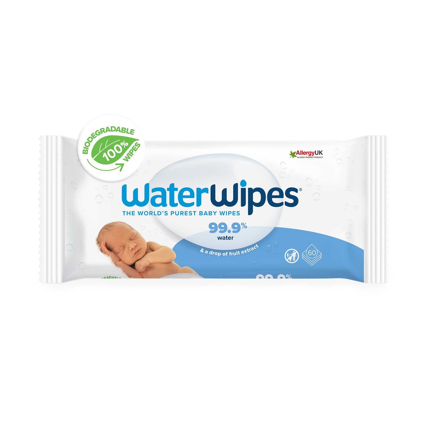 WaterWipes Baby Wipes