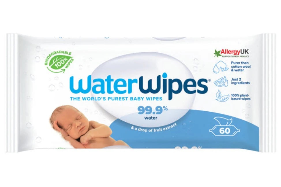 WaterWipes Biodegradable Wipes
