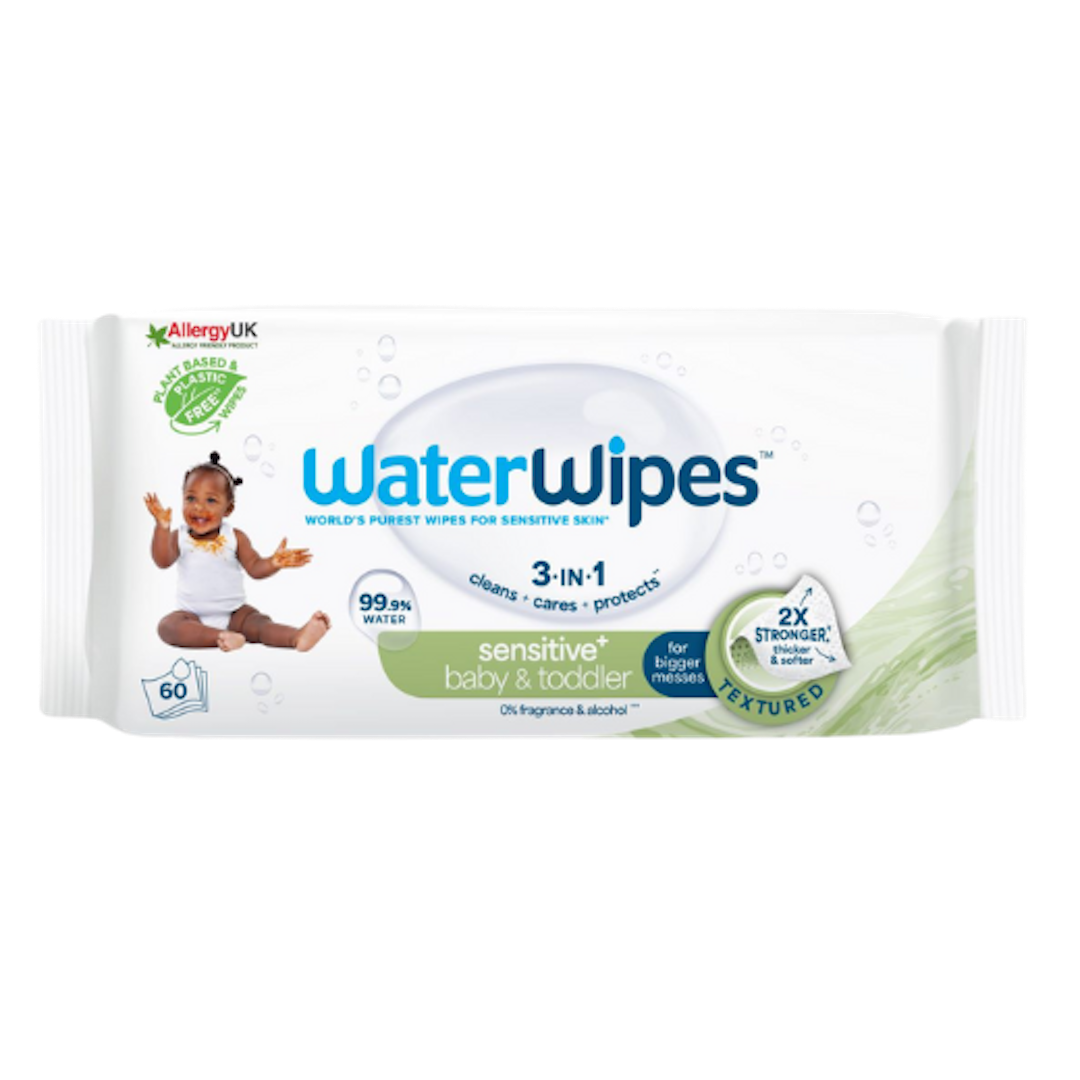 WaterWipes Sensitive+ Baby & Toddler Wipes