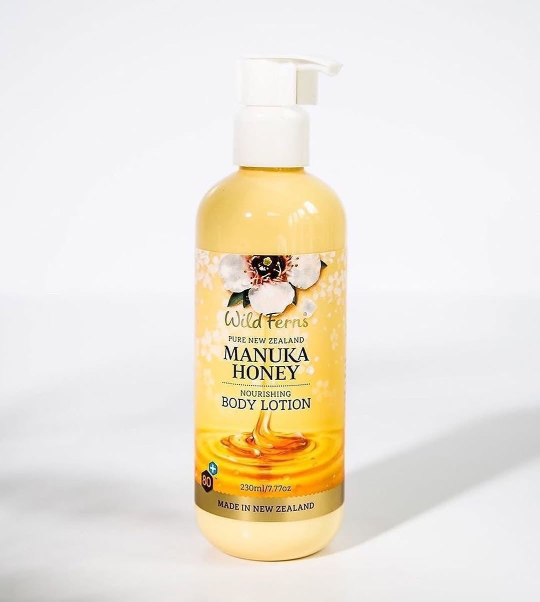 Wild Ferns Manuka Honey Nourishing Body Lotion (230ml)