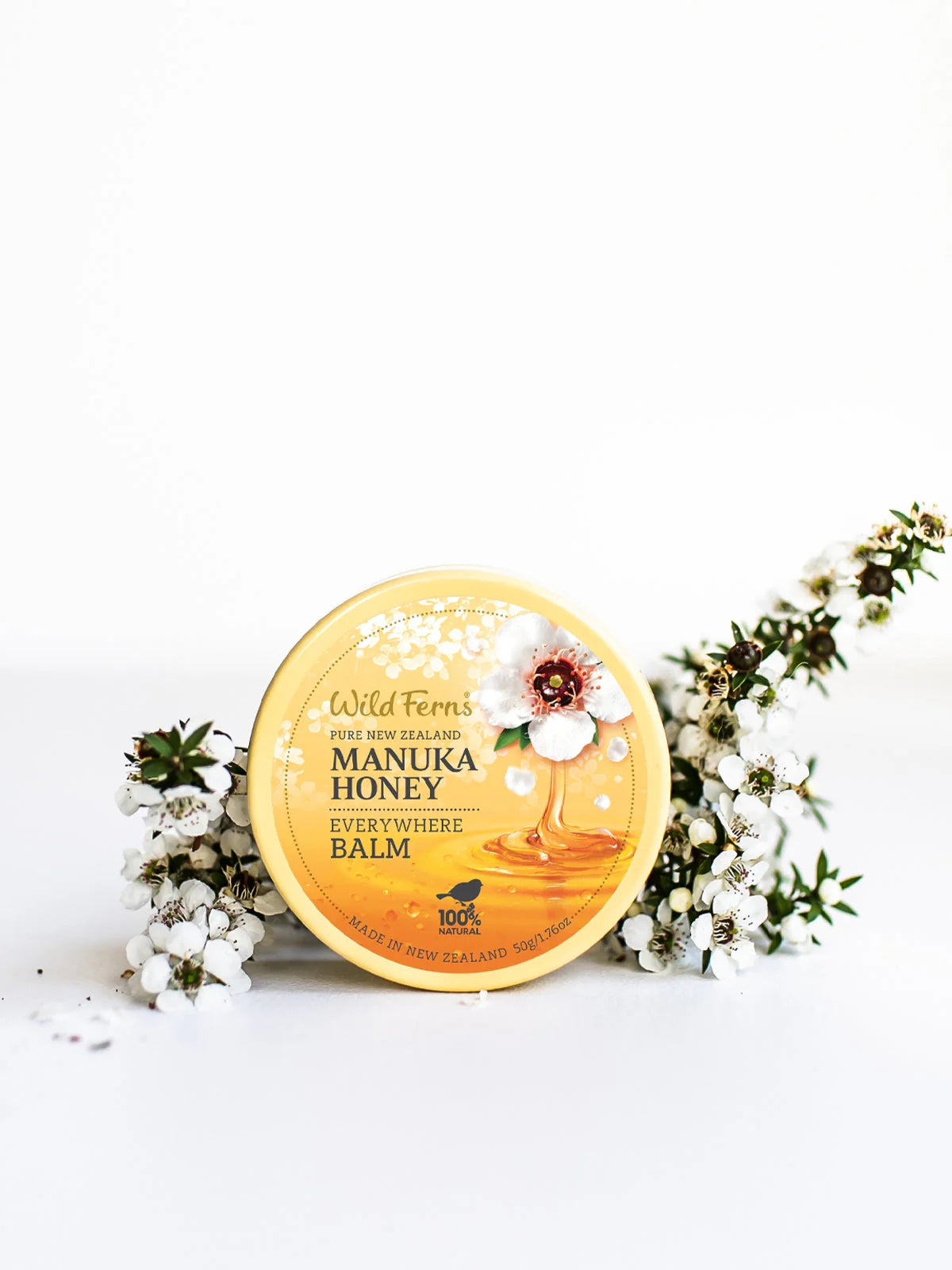 Wild Ferns Manuka Honey Everyday Balm (50g)