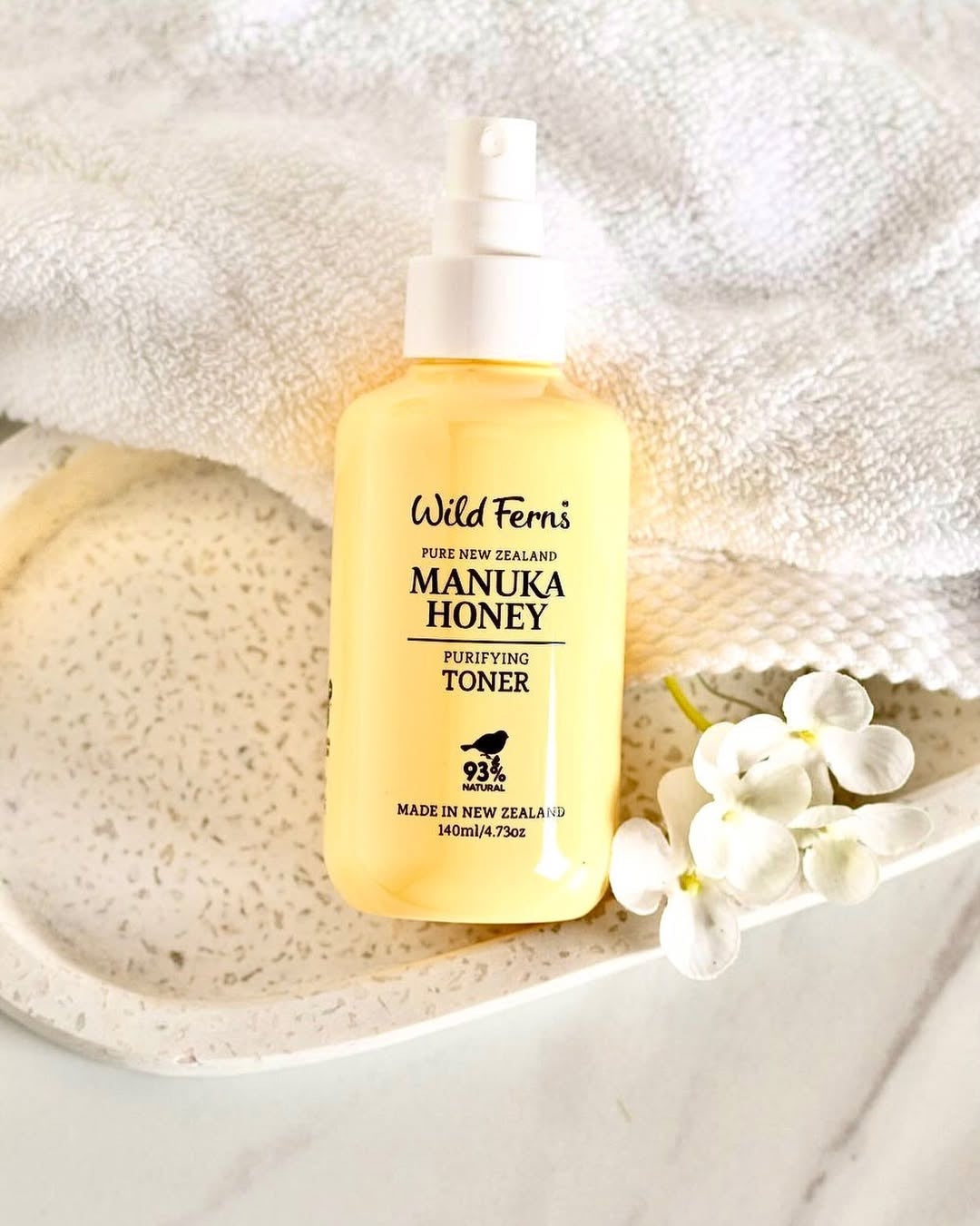 Wild Ferns Manuka Honey Purifying Toner (140ml)