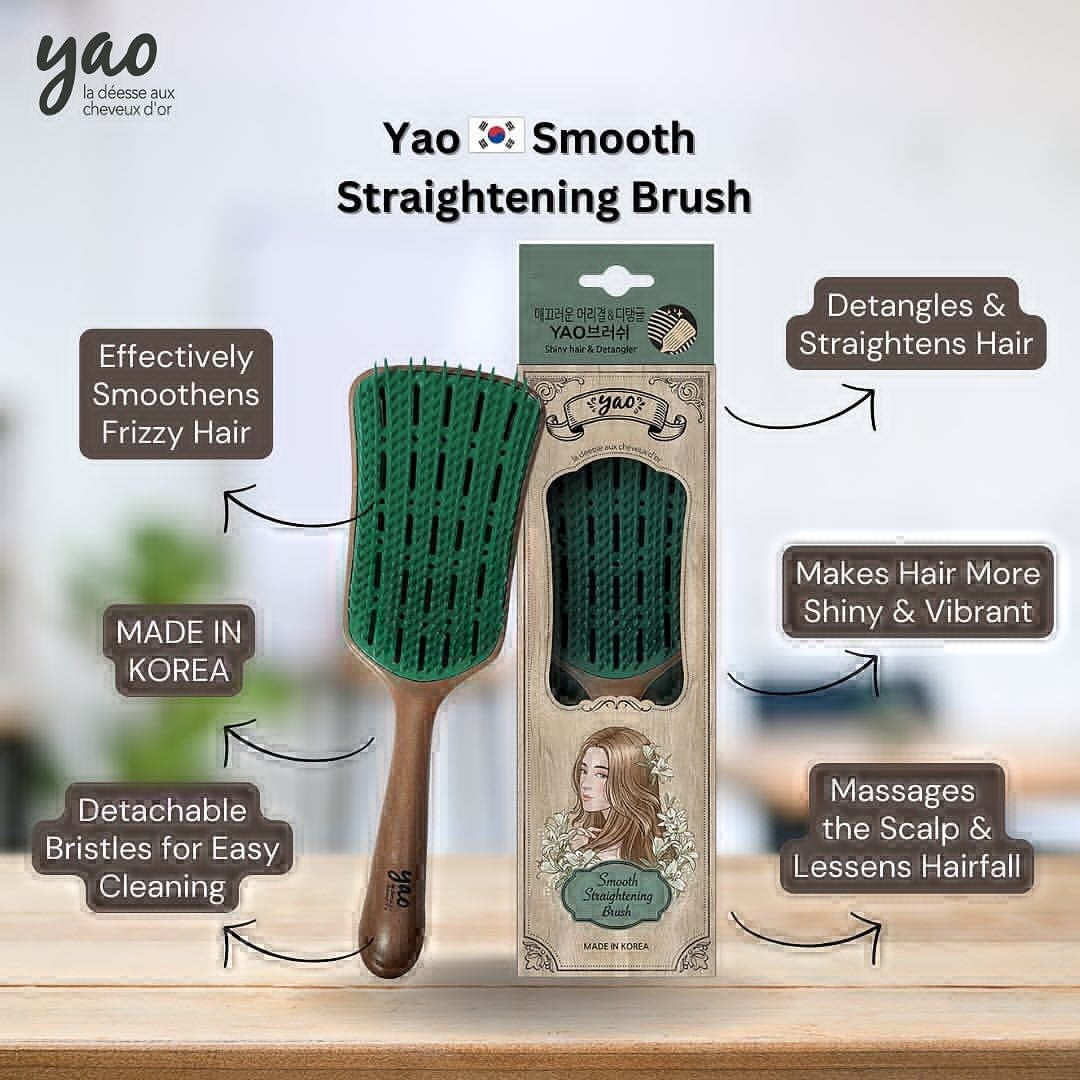 Yao Smooth Straightening Brush