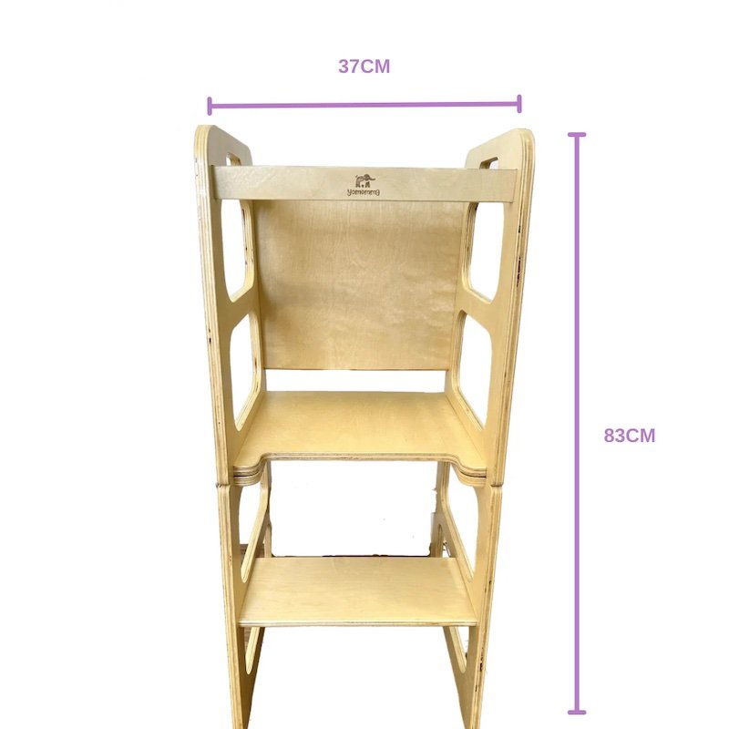 Yomomma Learning Tower 2-in-1 Convertible to Desk and Chair