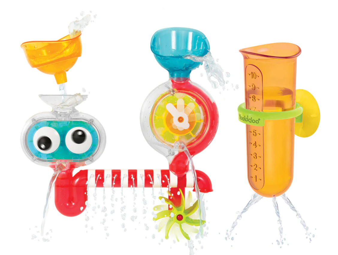 Yookidoo Spin 'N' Sprinkle Water Lab