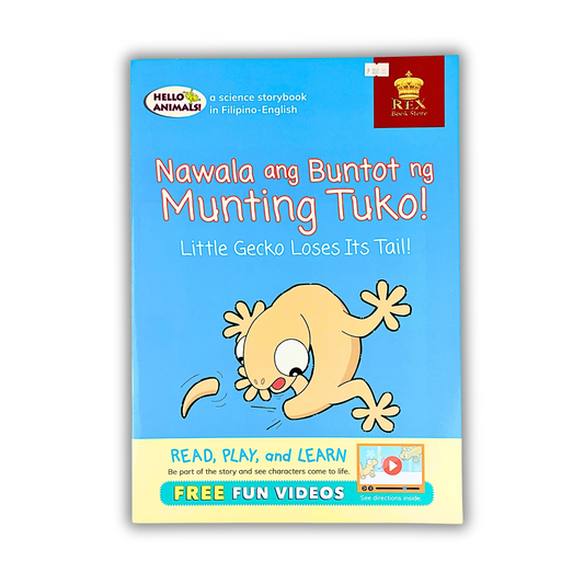 Rex Books Hello Animals Filipino-English (Large Book)