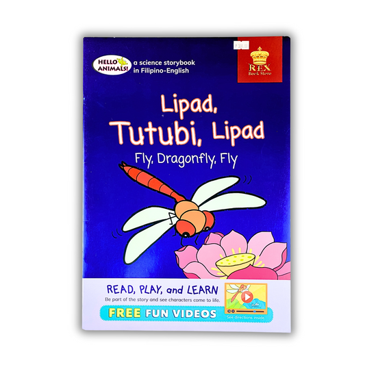 Rex Books Hello Animals Filipino-English (Large Book)