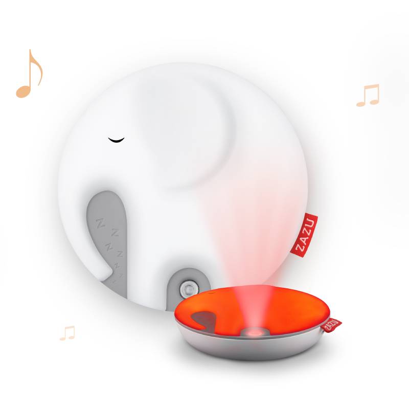 Zazu Emmy the Elephant Zen Nightlight with Relaxing Breathing Technique