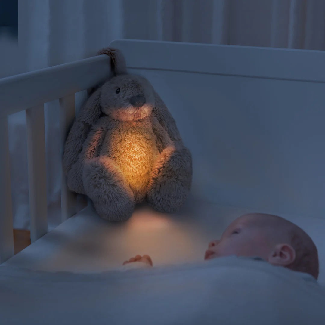 Zazu Ro the Rabbit Baby Sleep Soother with Rechargeable Battery