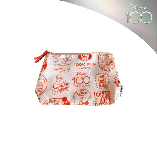 Disney 100 BASIC Tote Bag & Pouch Collection (5 styles) - Pouches