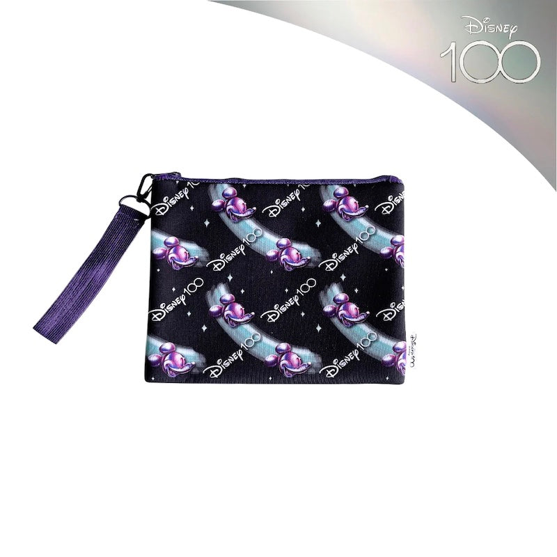 Disney 100 BASIC Tote Bag & Pouch Collection (5 styles) - Pouches