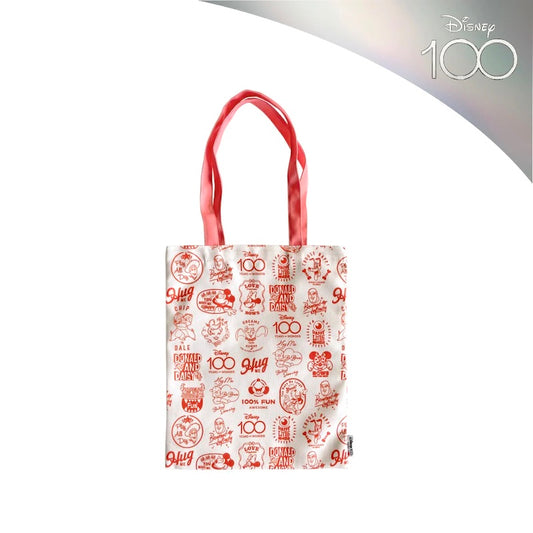 Disney 100 BASIC Tote Bag & Pouch Collection (5 styles) - Totes