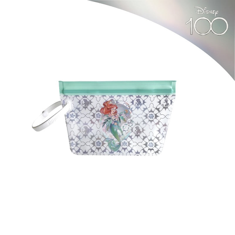 Zippies Lab Disney 100 Platinum Princess Wristlet Collection
