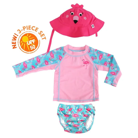Zoocchini UPF50 3-Piece Swim Set
