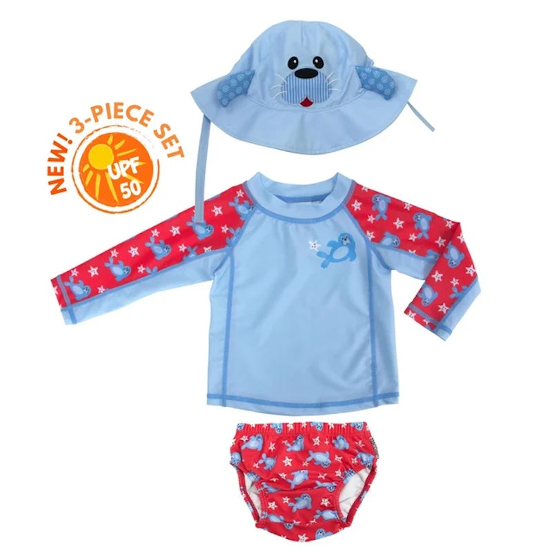 Zoocchini UPF50 3-Piece Swim Set