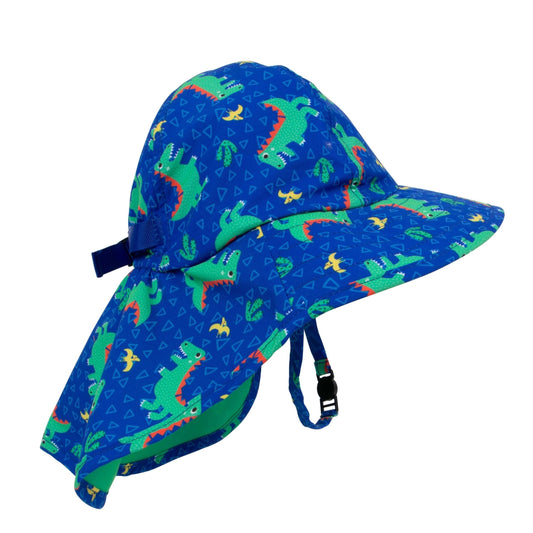 Zoocchini Cape Sunhat - Devin the Dinosaur