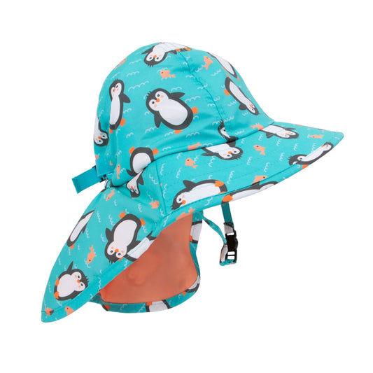 Zoocchini Cape Sunhat - Parker the Penguin