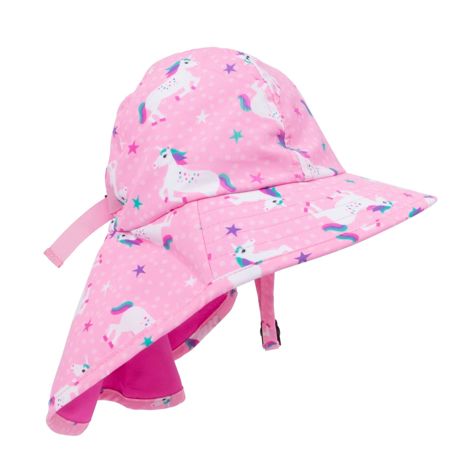 Zoocchini Cape Sunhat - Una the Unicorn