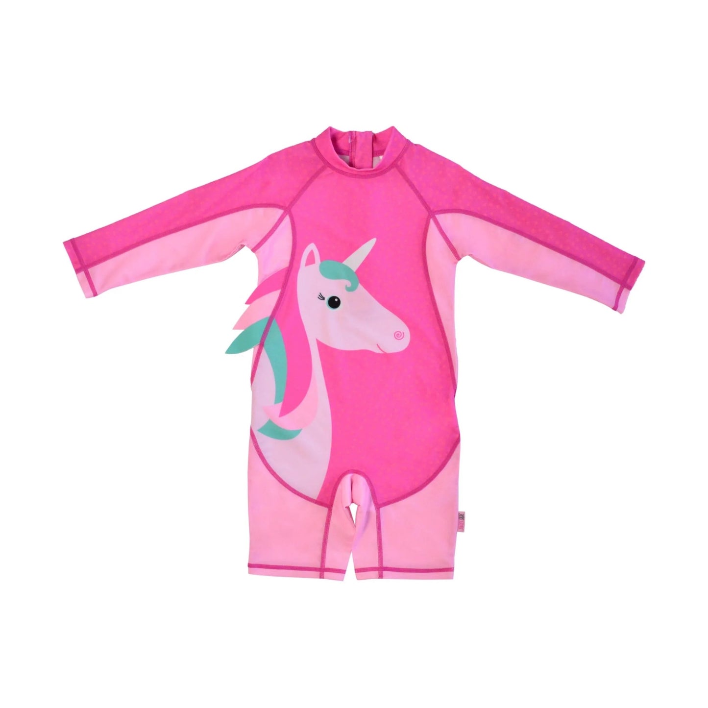 Zoocchini UPF50 Rashguard Swimsuit - Una the Unicorn